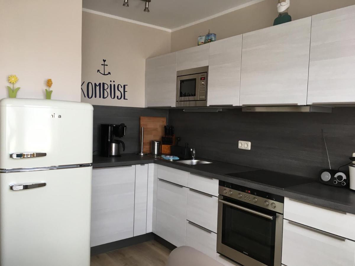 Ferienwohnung Duenensand Kuehlungsborn Ngoại thất bức ảnh